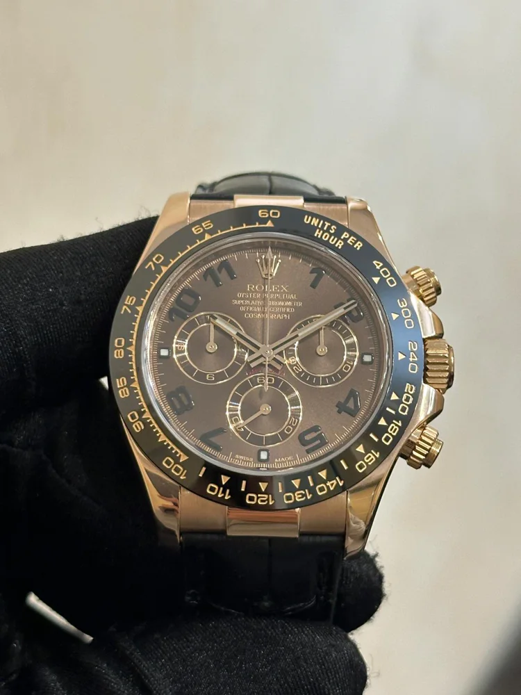 Cosmograph Brown Dial